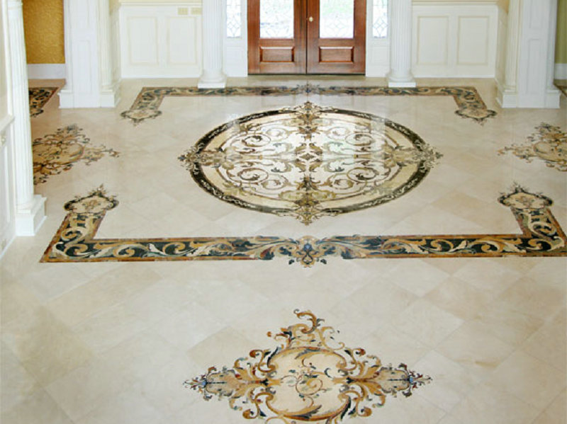 Luxury Floor Pattern