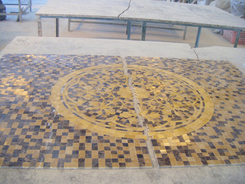 Marble Mosaic Pattern Design