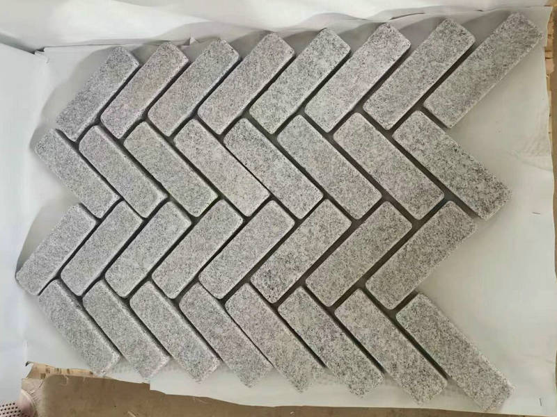 G603 Granite Herringbone Netting Pattern