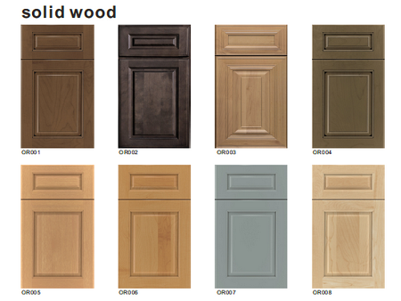 The Door Styles Of Cabinets