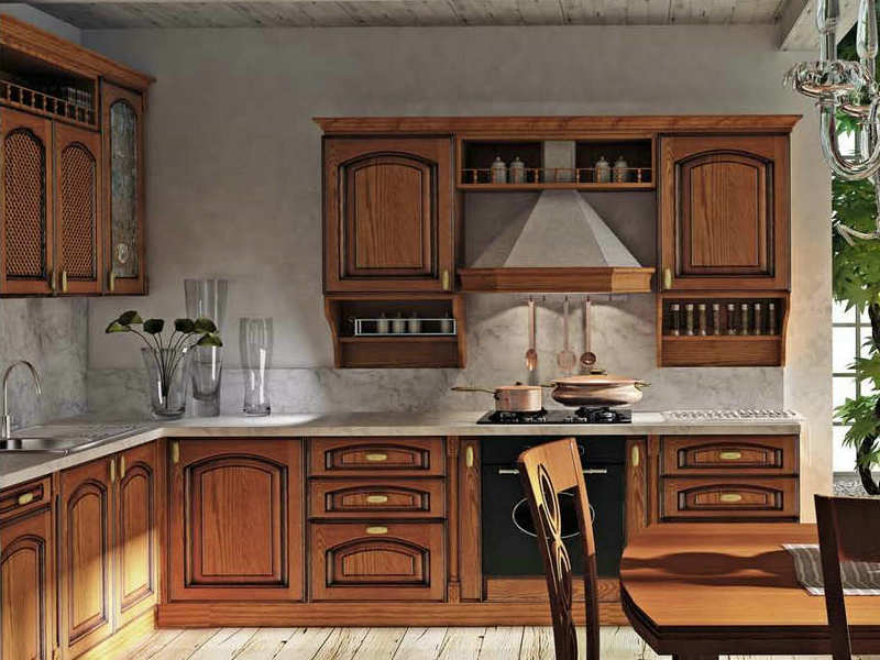 Why Solid Wood Kitchen Cabinets Are the Perfect Choice for Your Home?