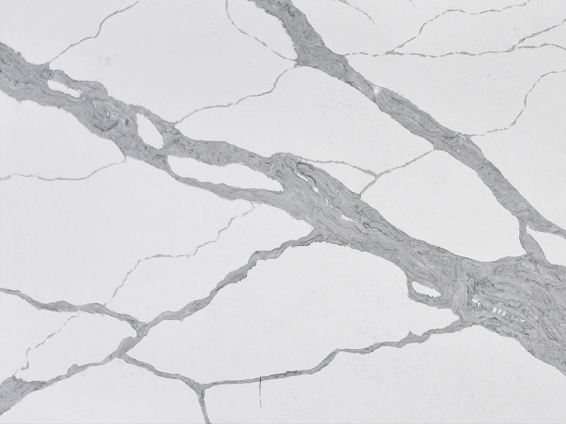 calacatta white quartz